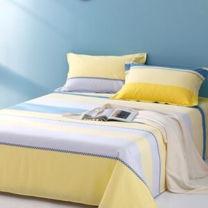 100% Cotton Antibacterial Printed Bed Sheet