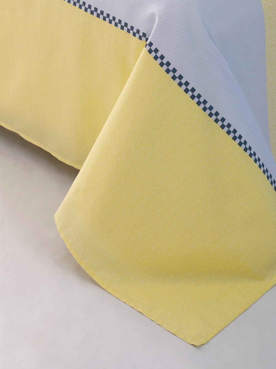 100% Cotton Antibacterial Printed Bed Sheet - Image 3