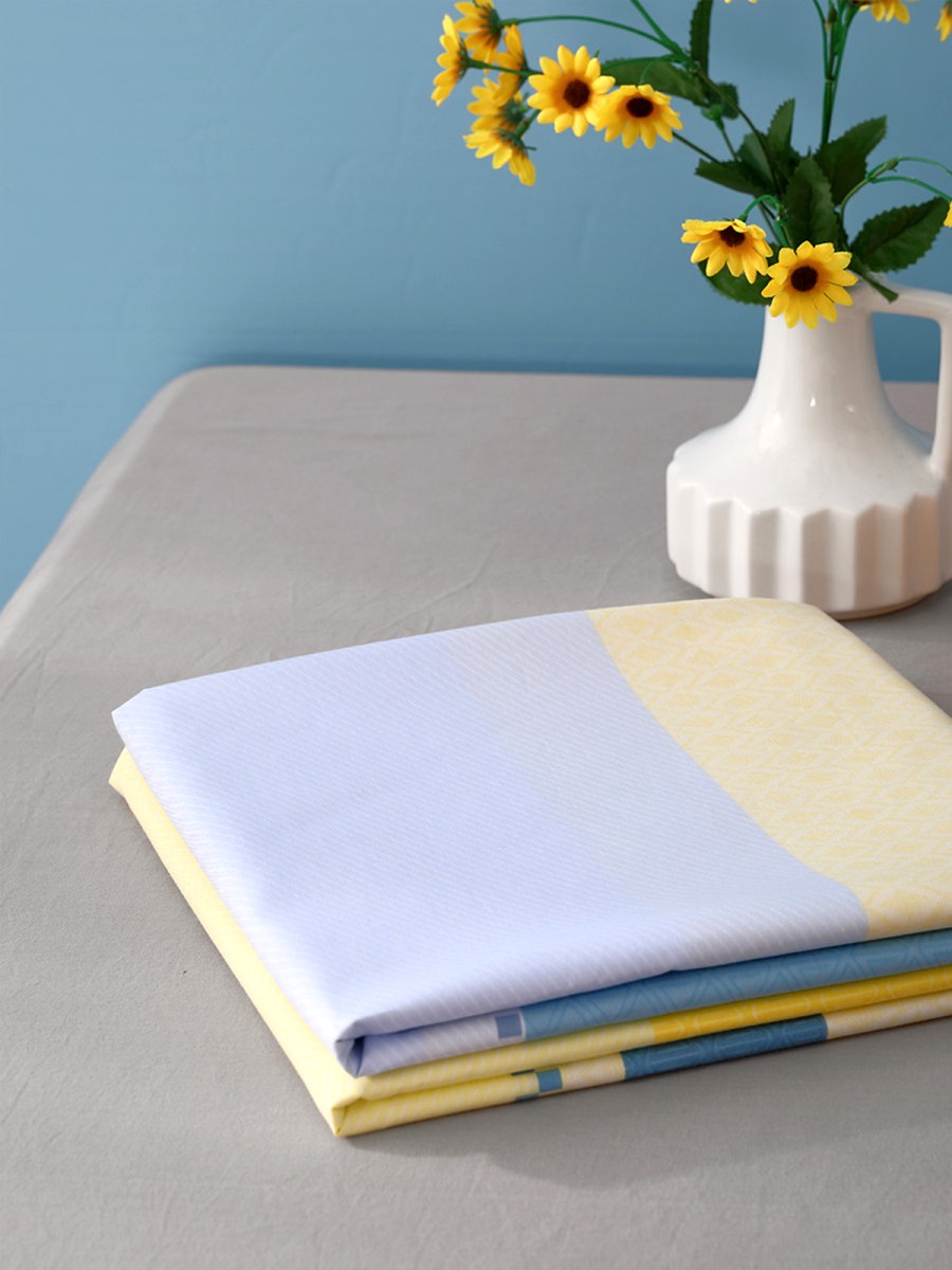 100% Cotton Antibacterial Printed Bed Sheet - Image 4