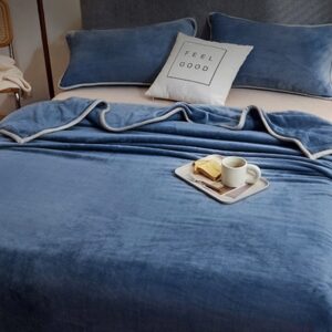 Winter Milk Fleece Bed Sheets