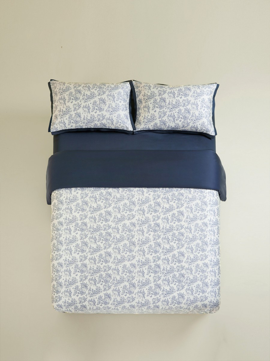 Floral Print Bedding Set - Image 5