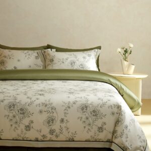 100 Count Long Staple Cotton Bedding Set