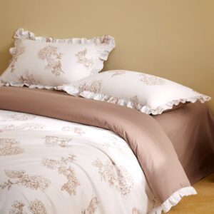Hydrangea Flower Bedding Set