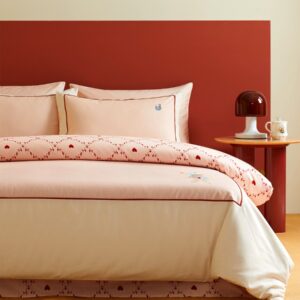 Double Ply Long Staple Cotton Bedding Set