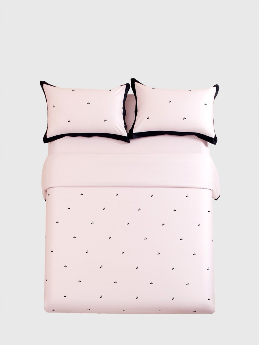 Cherry Print Bedding Set - Image 5