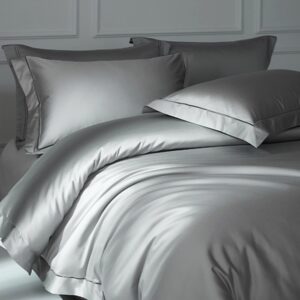 Wide band 100% Cotton Four Piece Bedding Set