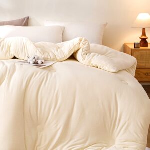 Soft and Soft Undyed Cotton Quilt
