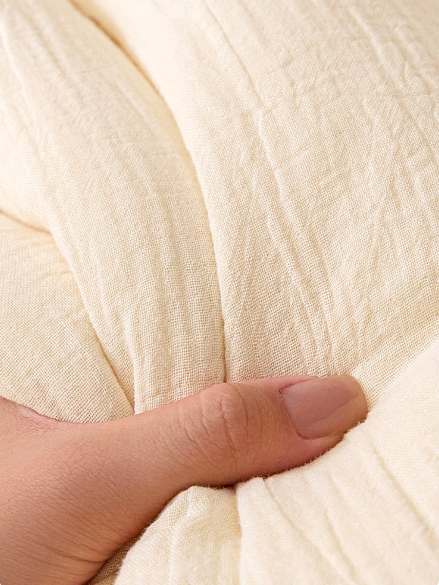 Soft and Soft Undyed Cotton Quilt - Image 3