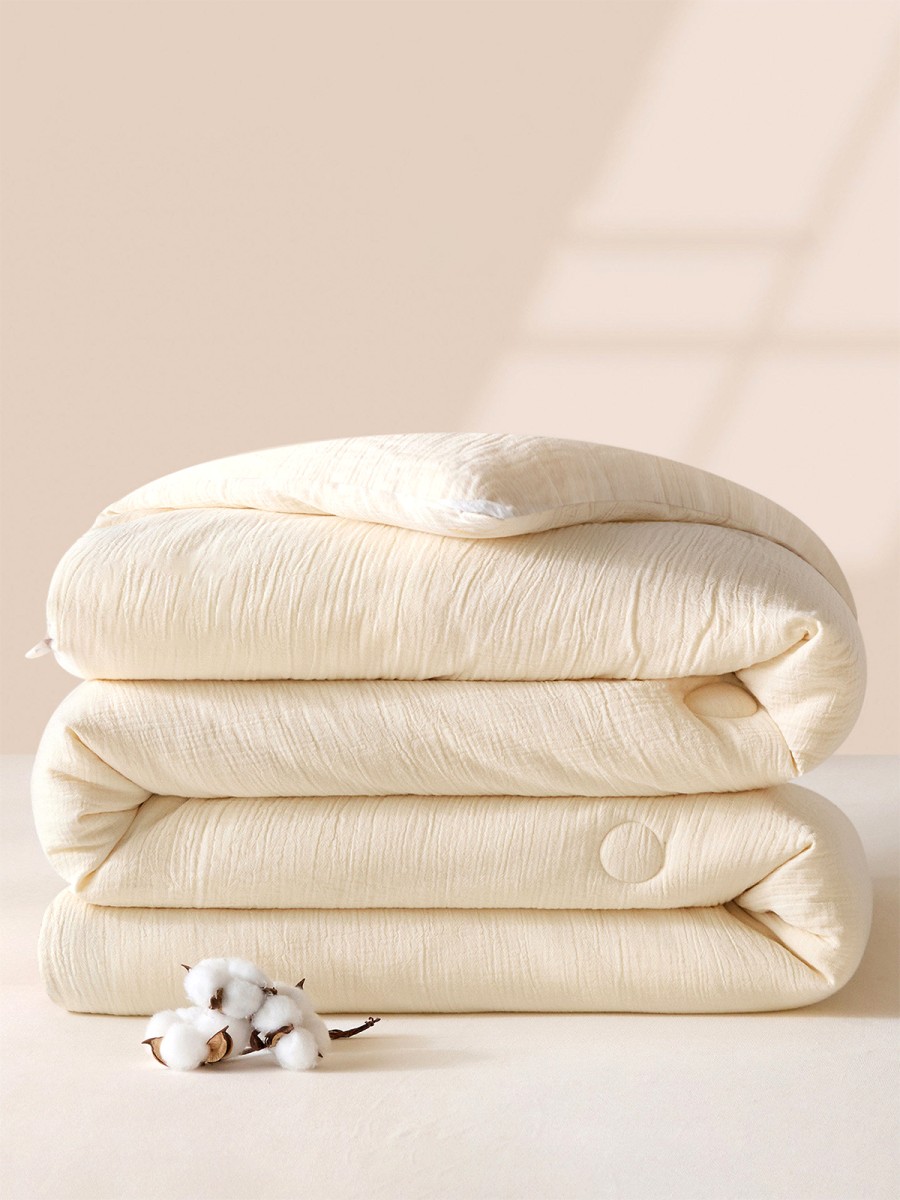 Soft and Soft Undyed Cotton Quilt - Image 5