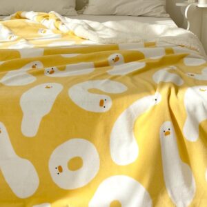 Adorable Duck Plush Blanket