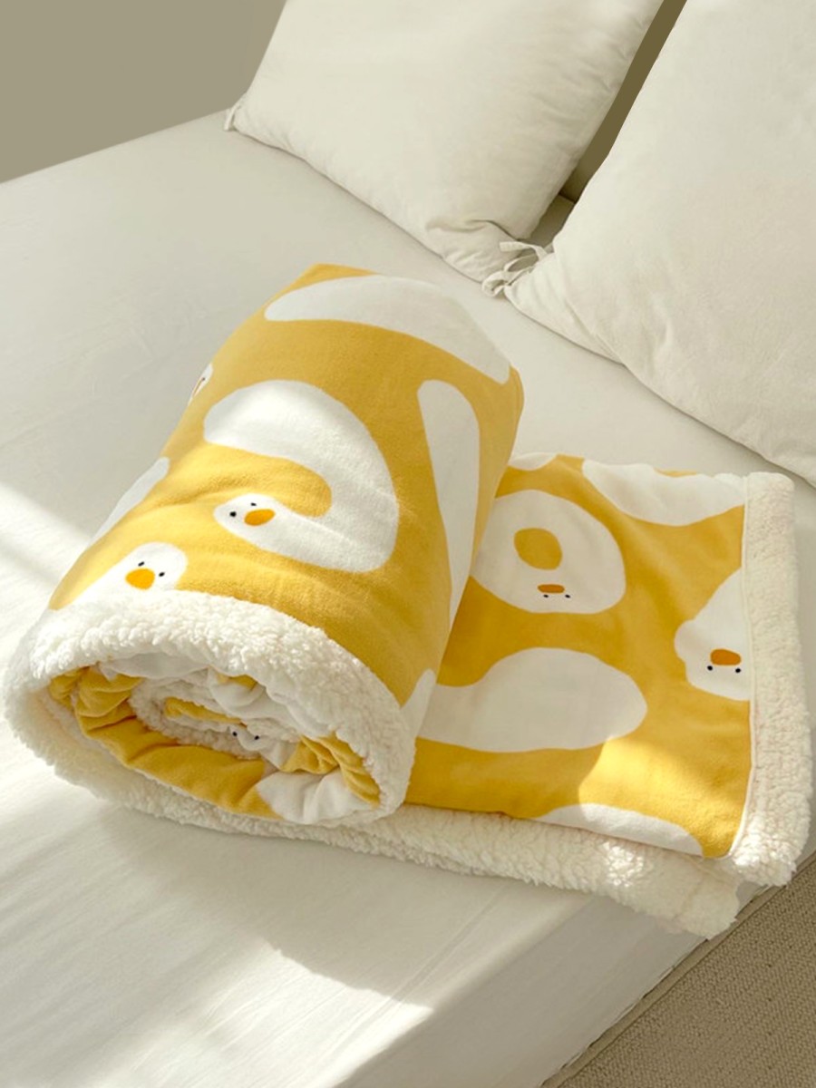 Adorable Duck Plush Blanket - Image 5