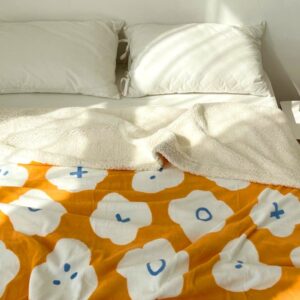 Thickened Lambswool Sofa Blanket