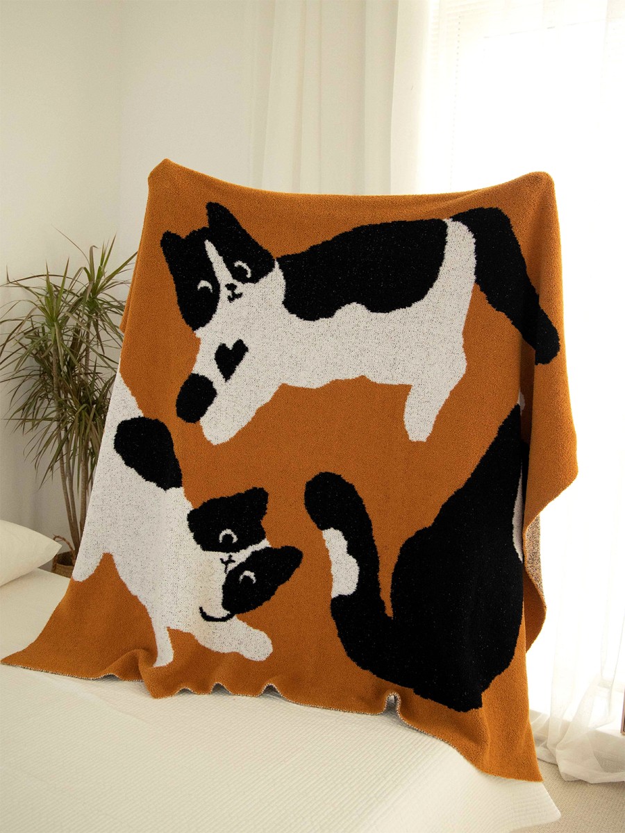 Elastic Half Fleece Blanket - Image 2
