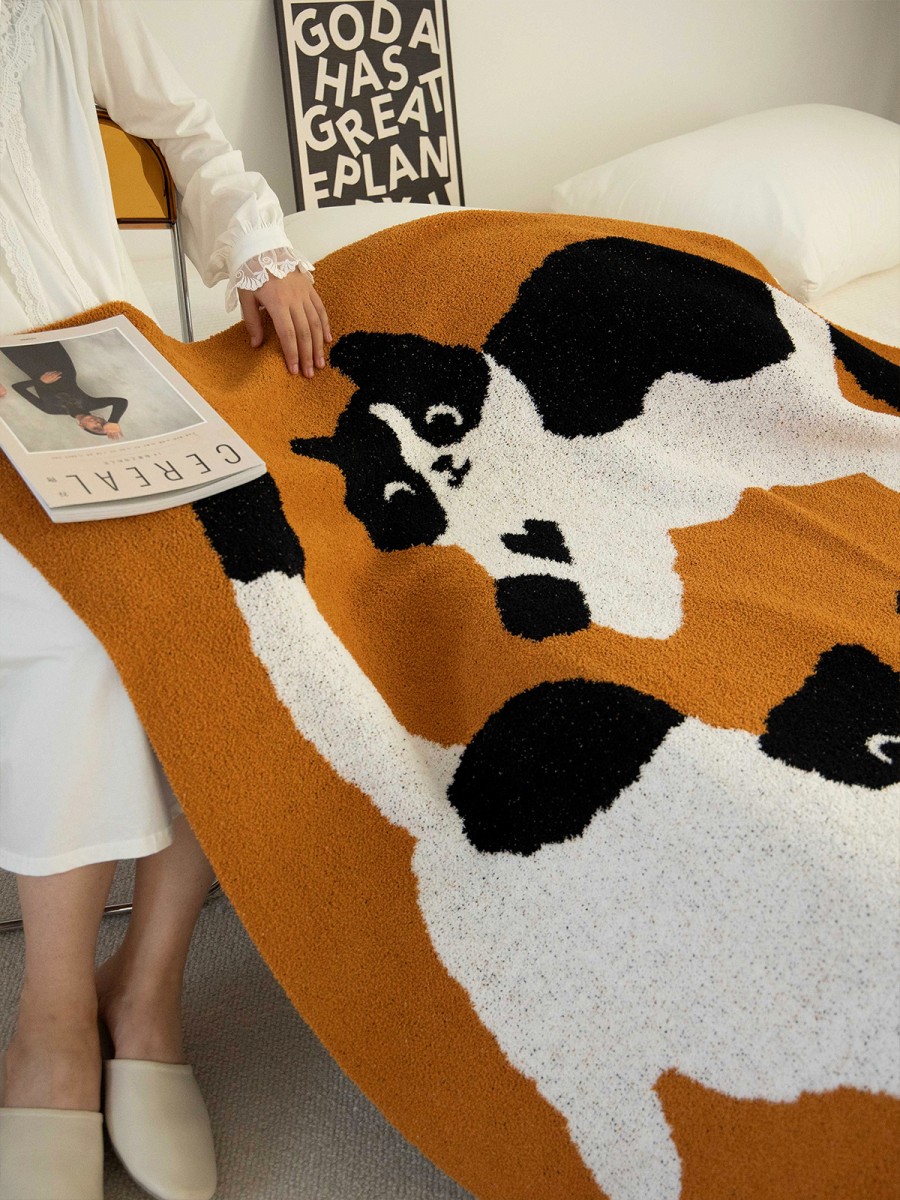 Elastic Half Fleece Blanket - Image 4