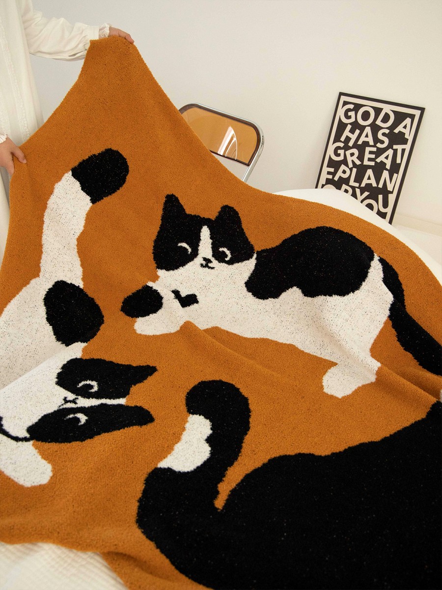 Elastic Half Fleece Blanket - Image 5