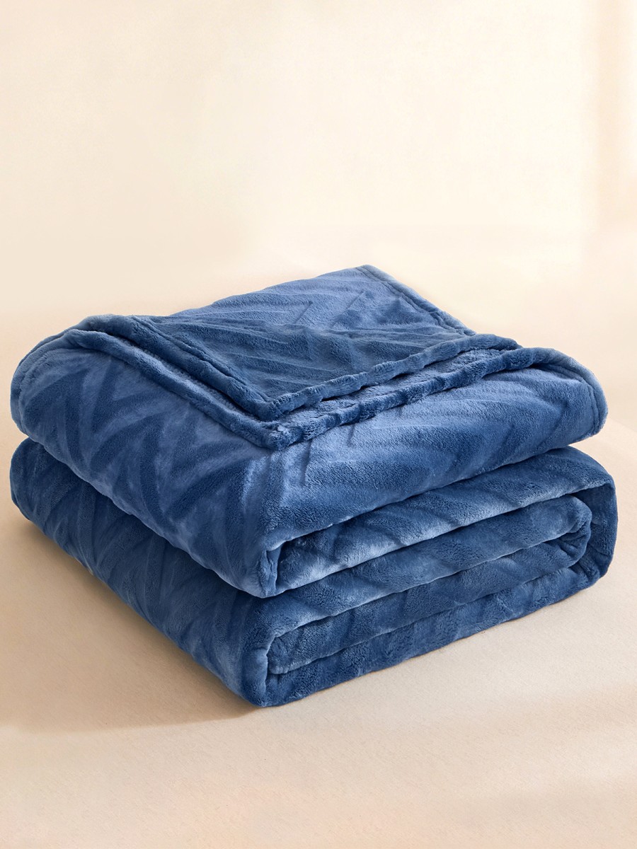 3D Textured Milk Fleece Blanket - Image 5