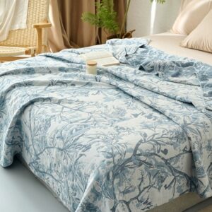 100% Cotton Jacquard Gauze Blanket