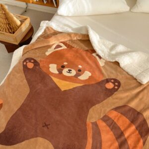 Raccoon Hug Blanket