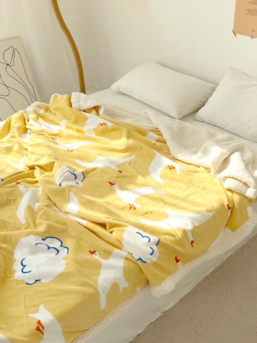 Goose Feather Blanket - Image 2