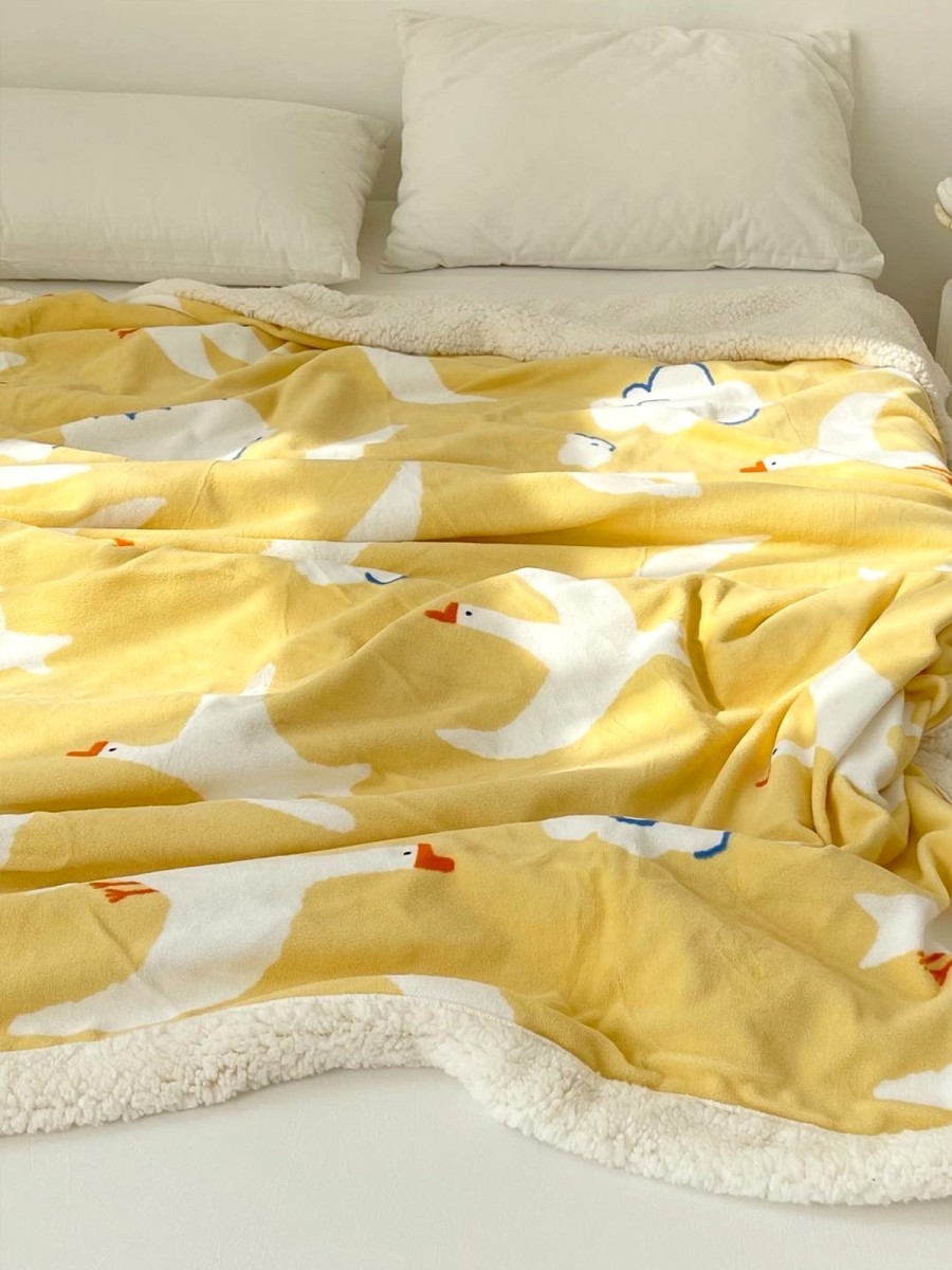 Goose Feather Blanket - Image 4