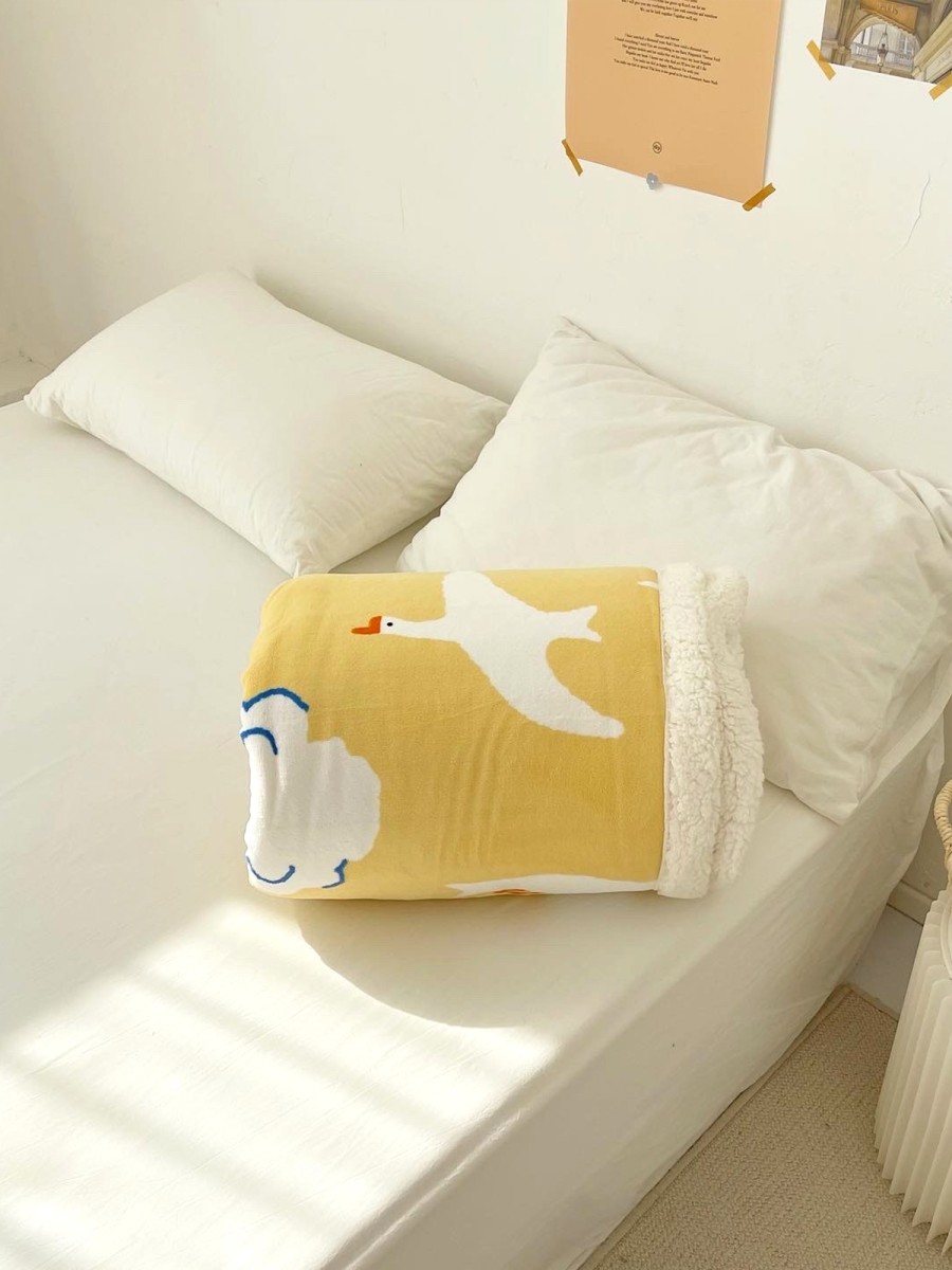 Goose Feather Blanket - Image 5