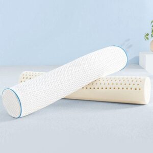 Cylindrical Latex Cervical Pillow