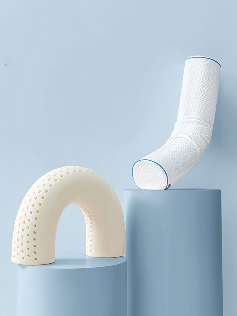 Cylindrical Latex Cervical Pillow - Image 2