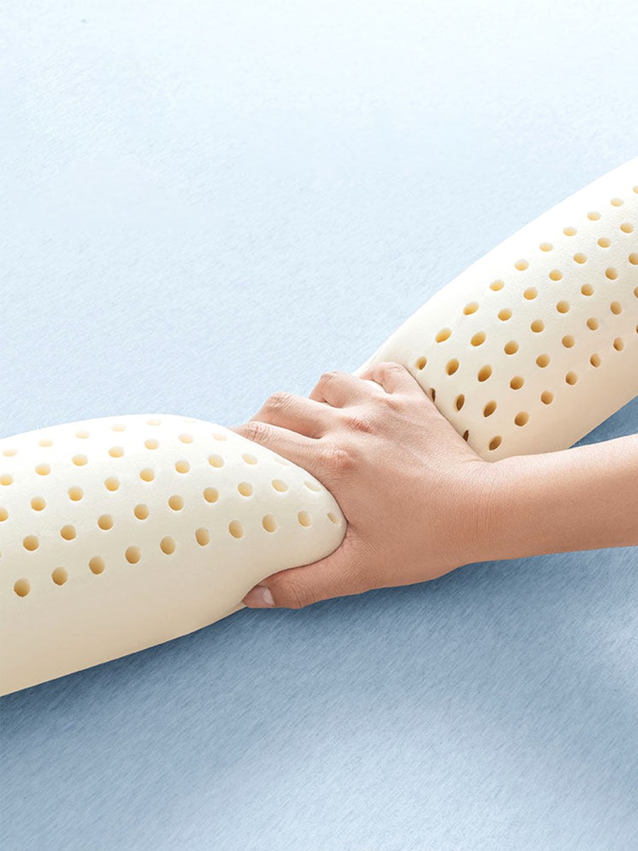 Cylindrical Latex Cervical Pillow - Image 4