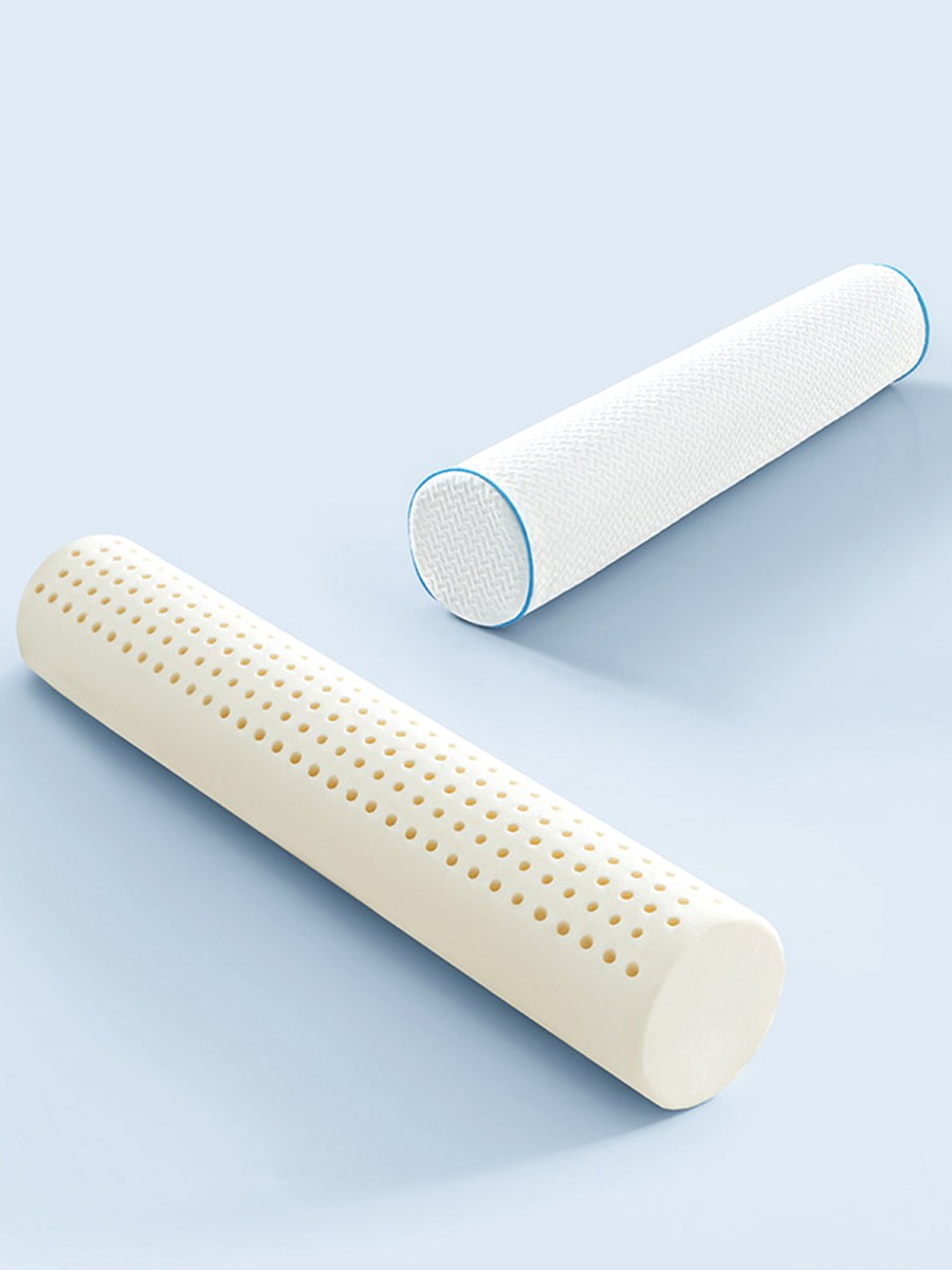 Cylindrical Latex Cervical Pillow - Image 5