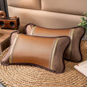 Summer Cooling Rattan Pillow