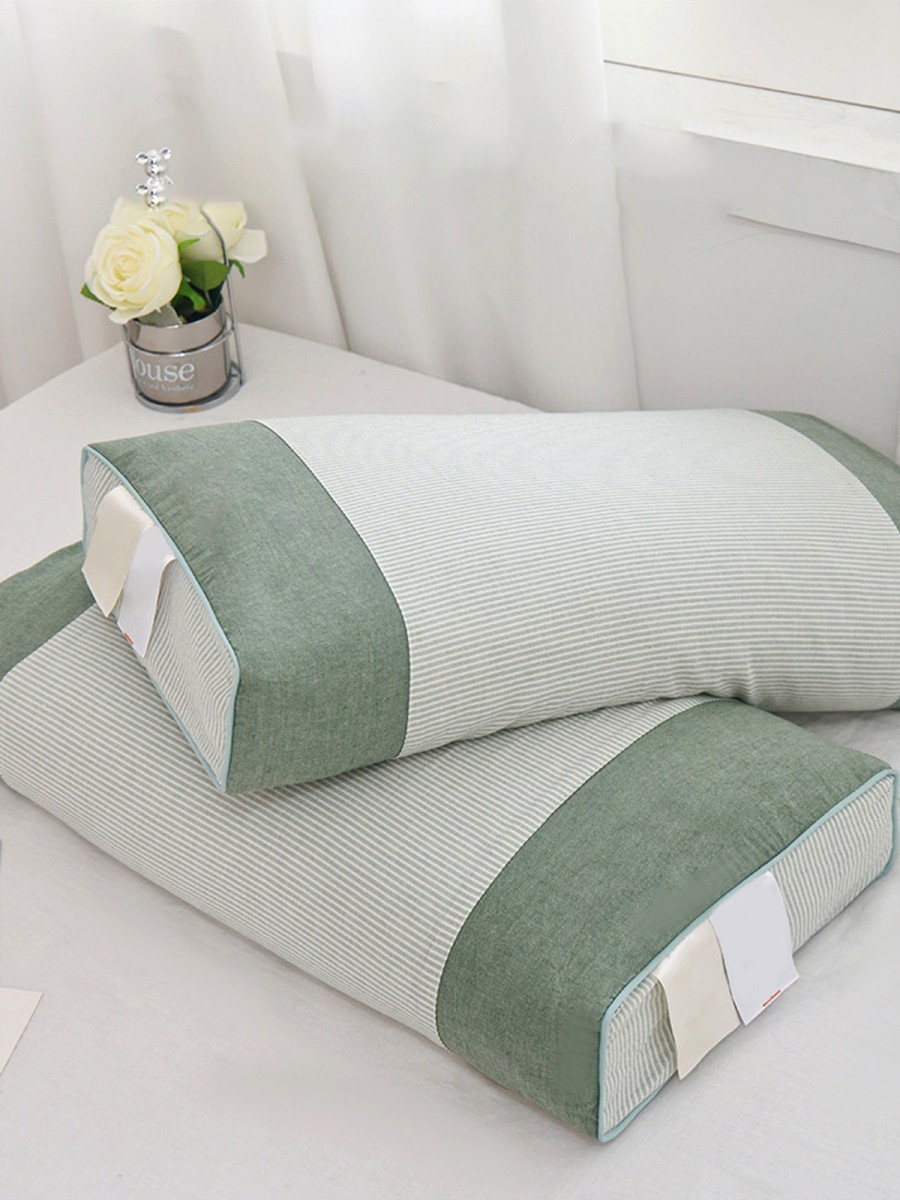 100% Cotton Buckwheat Hull Pillow - Image 2