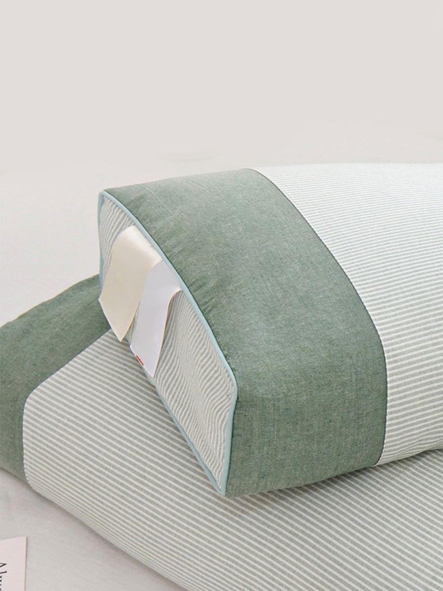 100% Cotton Buckwheat Hull Pillow - Image 5