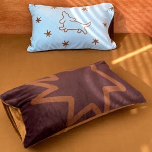 Retro Velvet Pillowcase