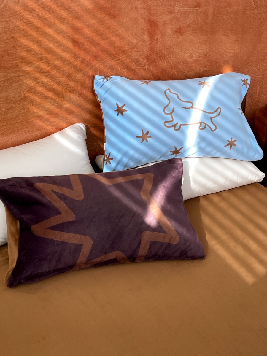 Retro Velvet Pillowcase - Image 2