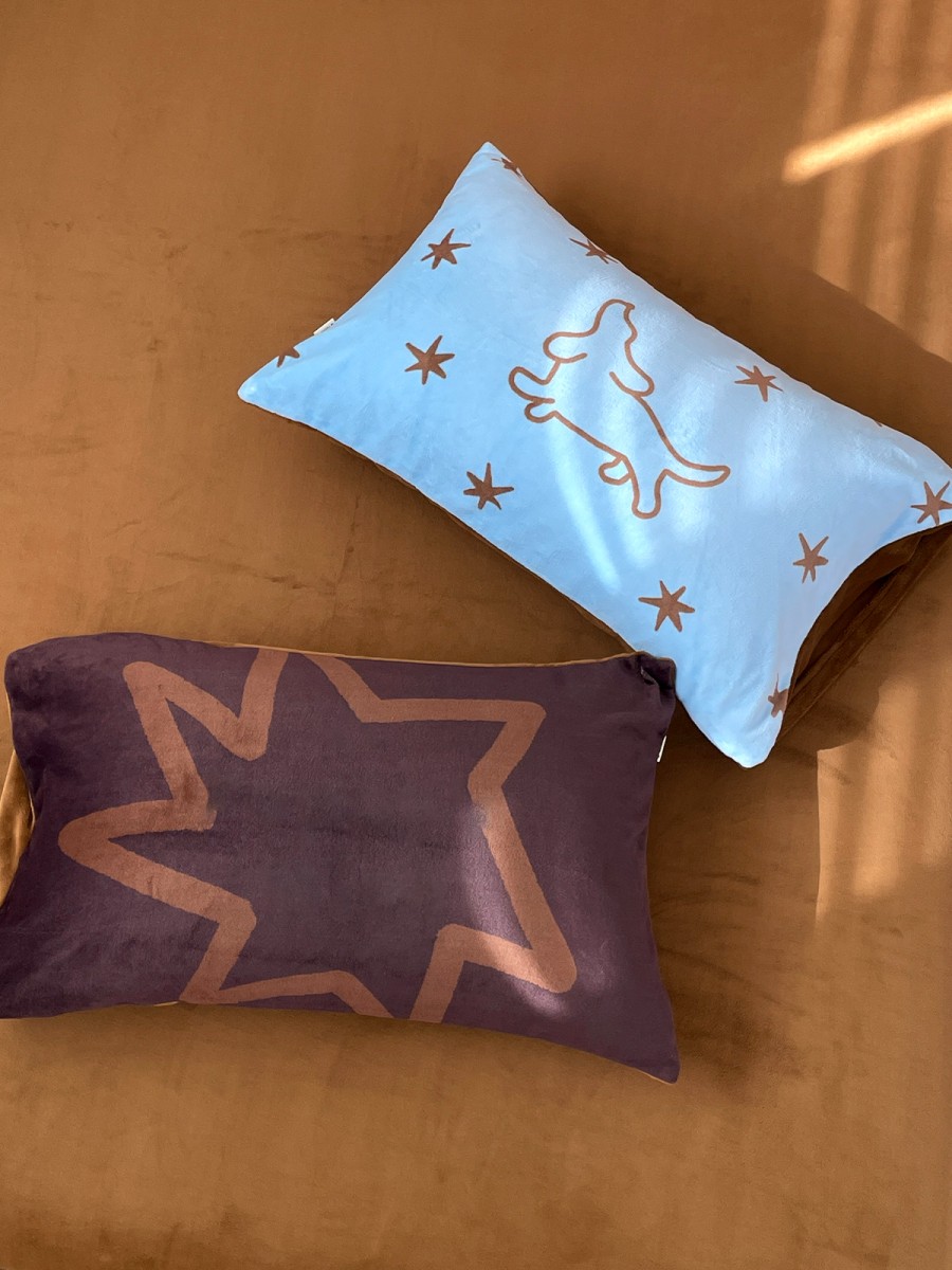 Retro Velvet Pillowcase - Image 5