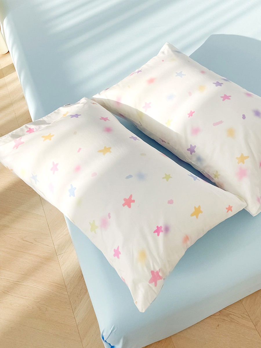 Adorable Dopamine Cotton Pillowcase - Image 2