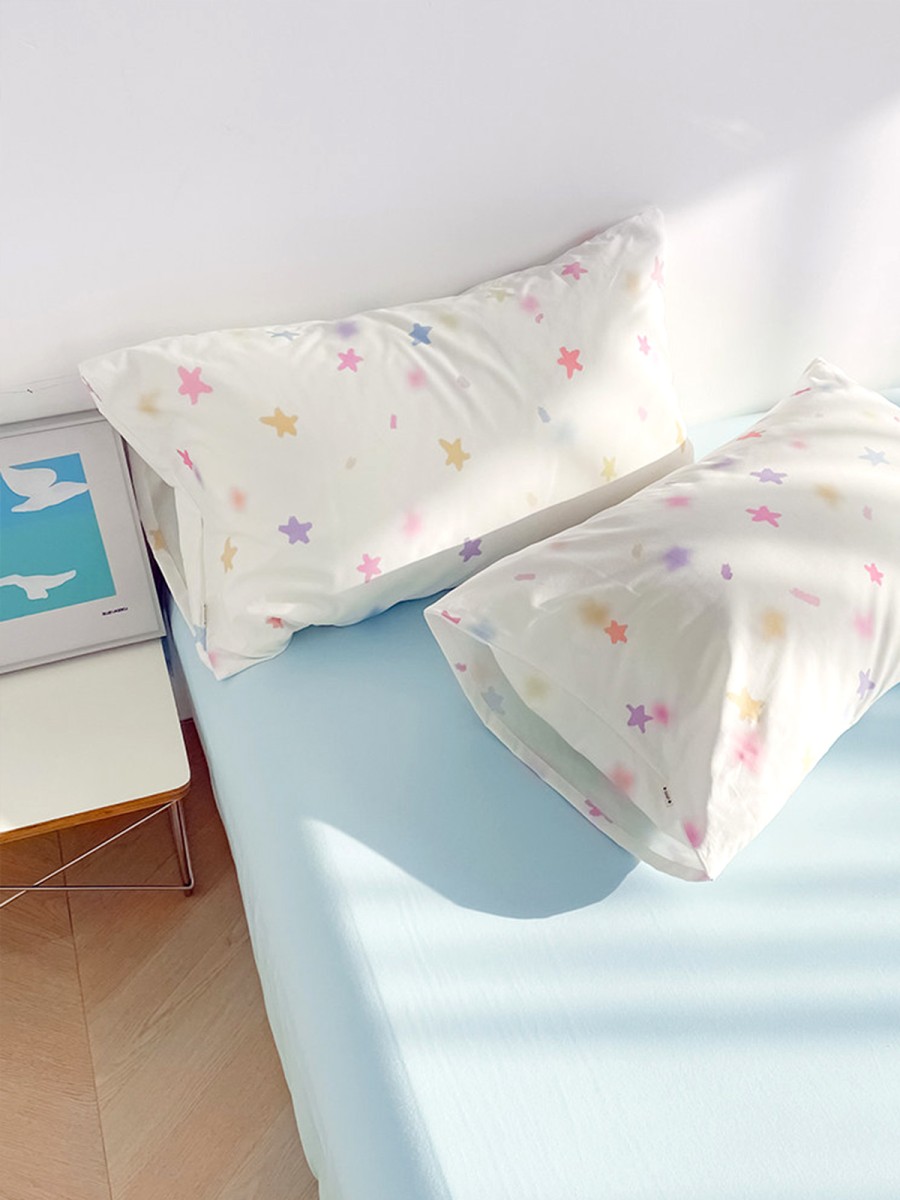 Adorable Dopamine Cotton Pillowcase - Image 3