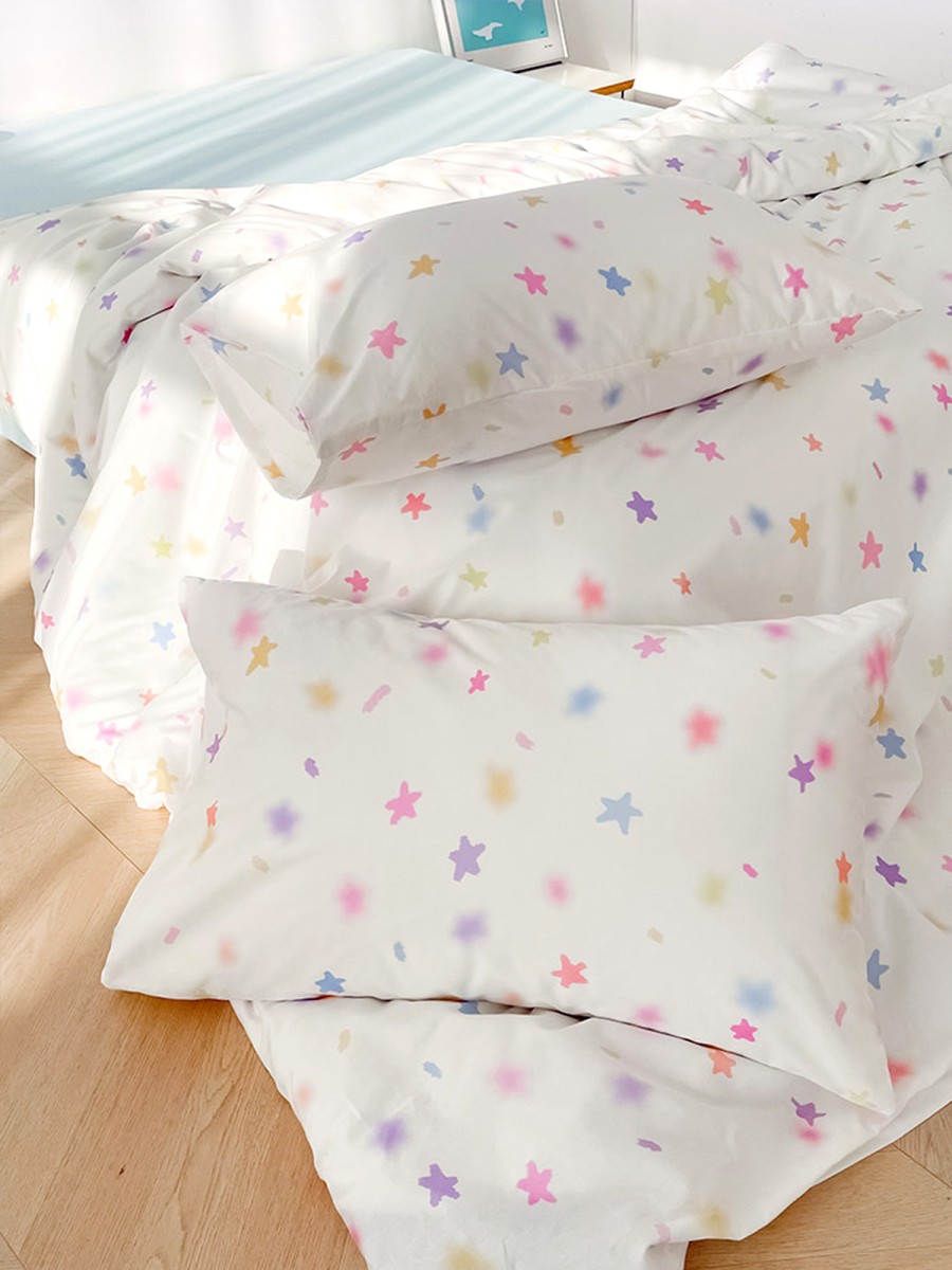 Adorable Dopamine Cotton Pillowcase - Image 5