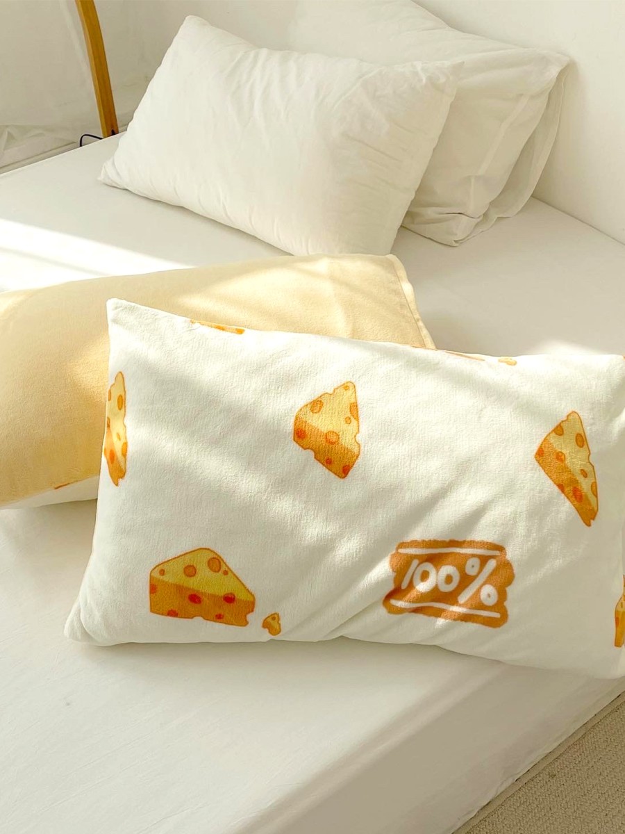 Cheese Print Pillowcase - Image 5