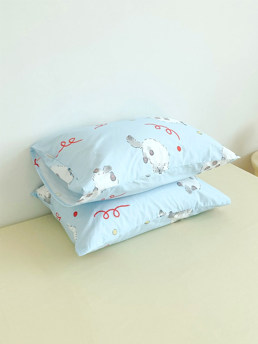 Blue Ragdoll Cat Pillowcase - Image 5