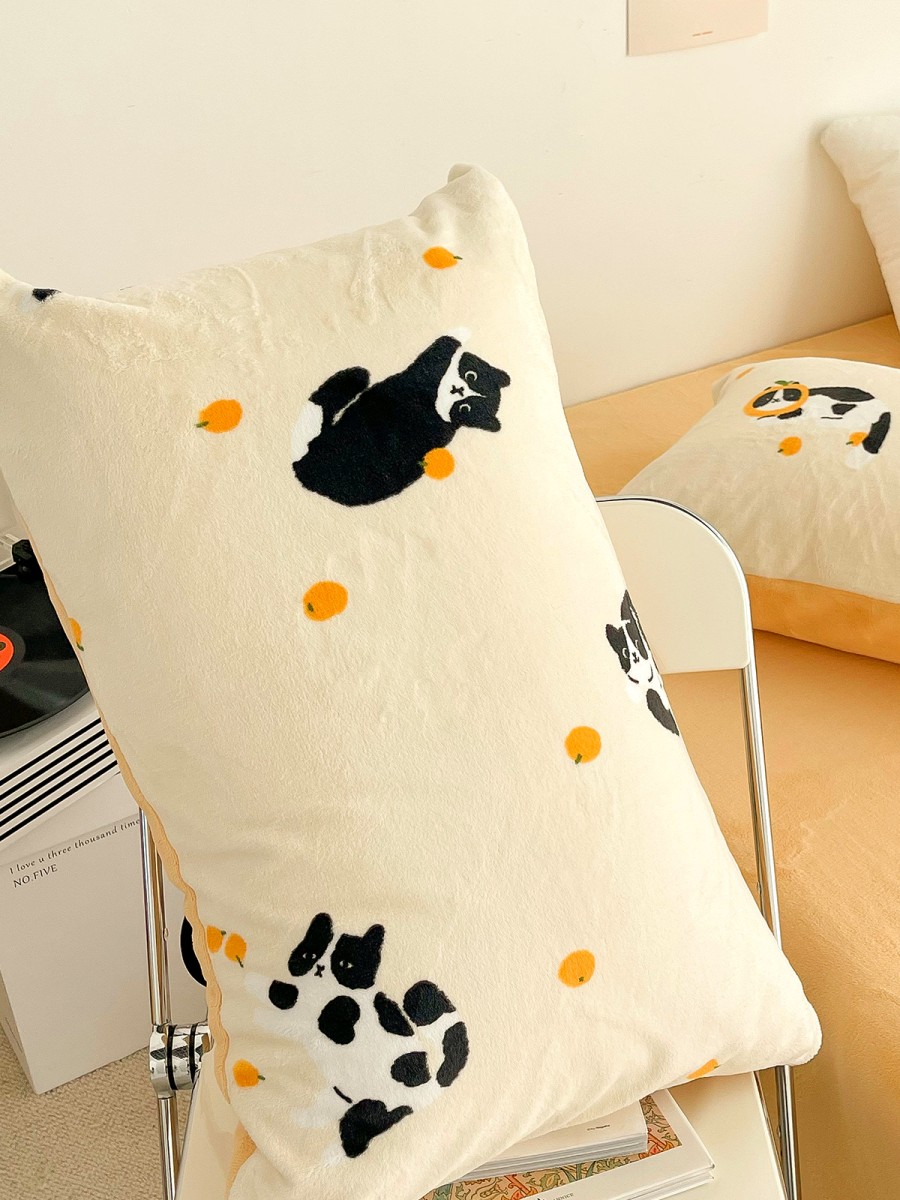 Cat Plush Pillowcase - Image 2
