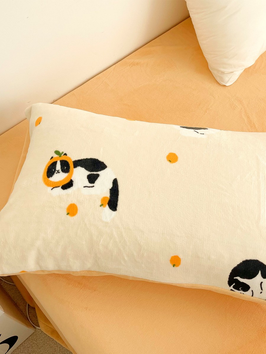 Cat Plush Pillowcase - Image 5
