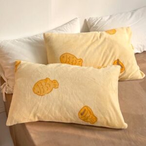 Taiyaki Fleece Pillowcase