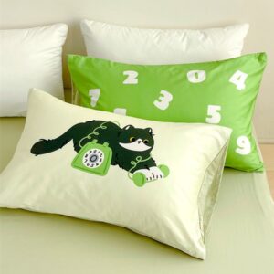 Simple Long-Staple Cotton Pillowcase