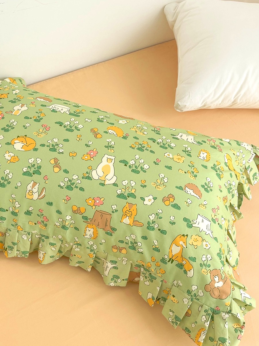 Adorable Fairy Tale Style 100% Cotton Pillowcase - Image 2