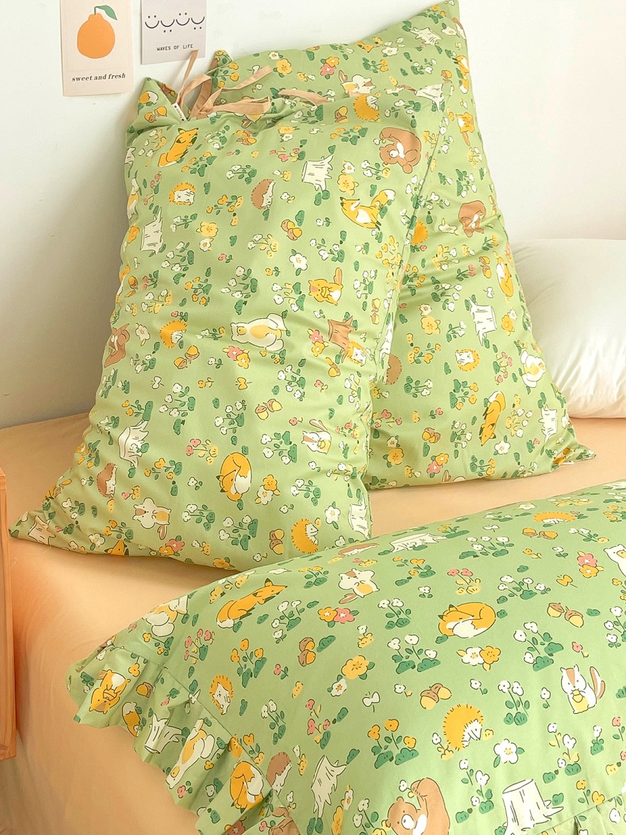 Adorable Fairy Tale Style 100% Cotton Pillowcase - Image 4
