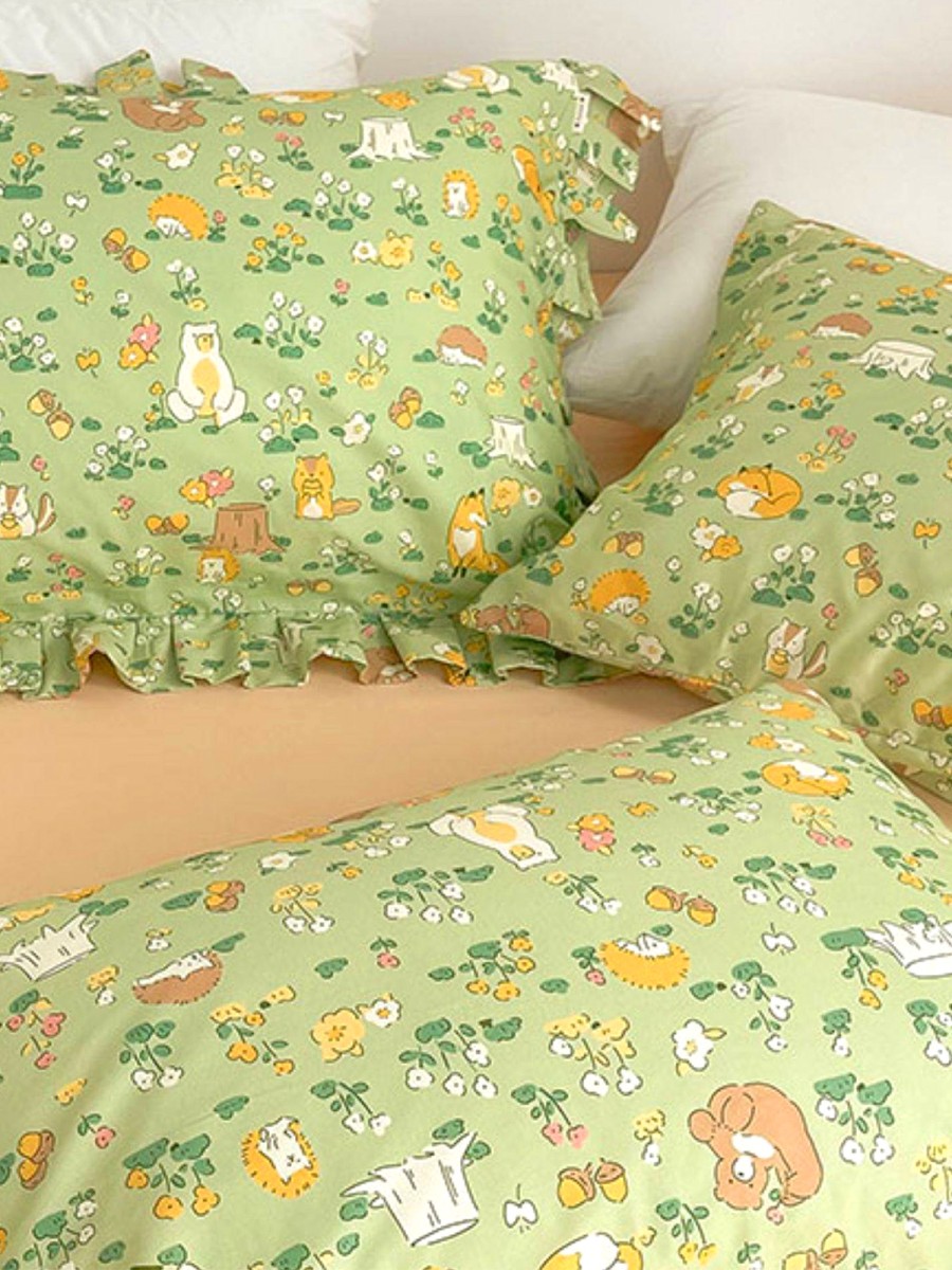 Adorable Fairy Tale Style 100% Cotton Pillowcase - Image 5