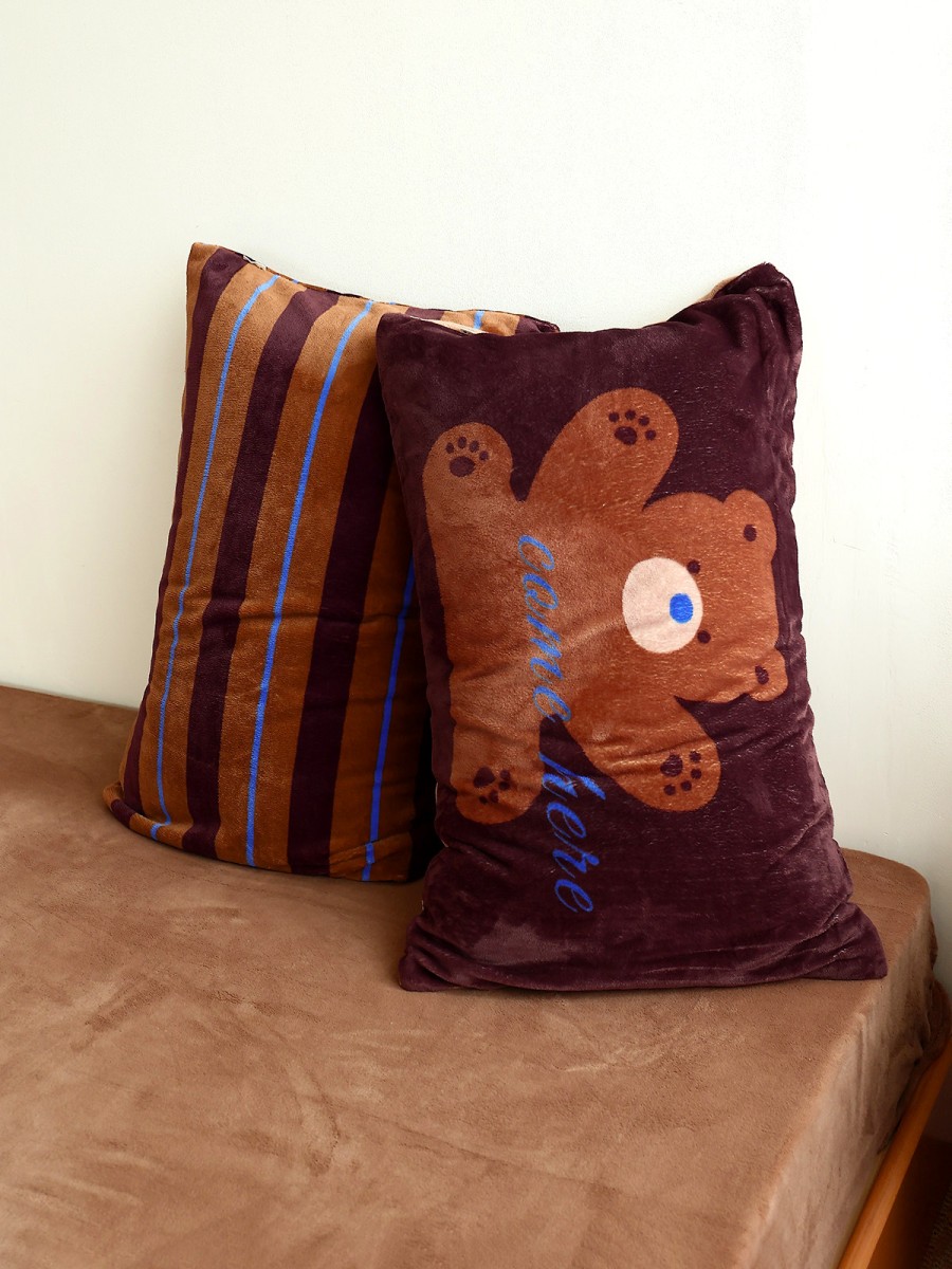 Plush Bear Pillowcase - Image 3