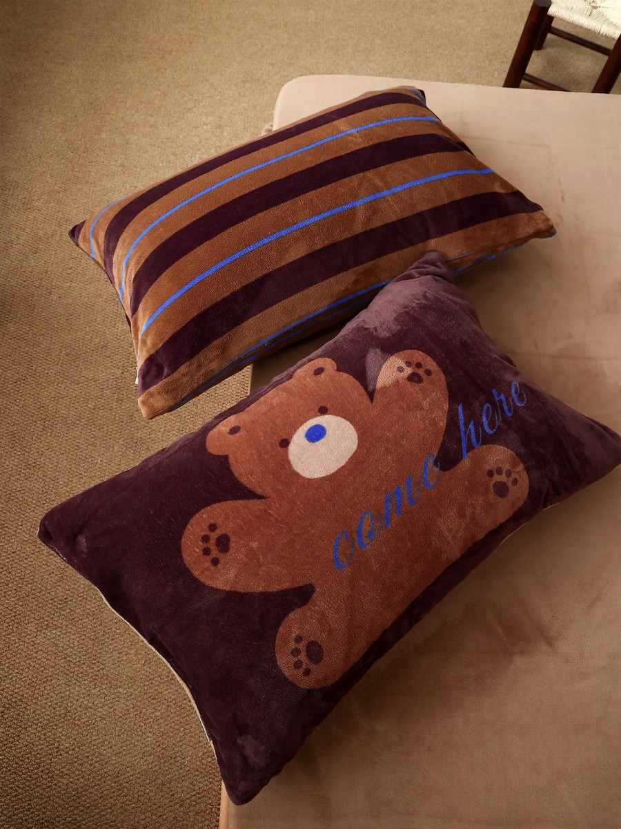 Plush Bear Pillowcase - Image 4