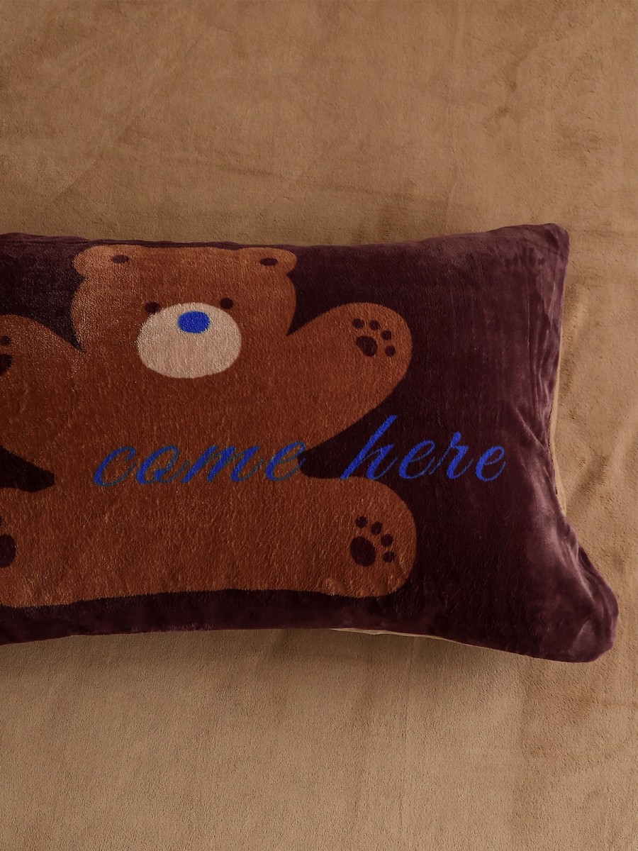 Plush Bear Pillowcase - Image 5
